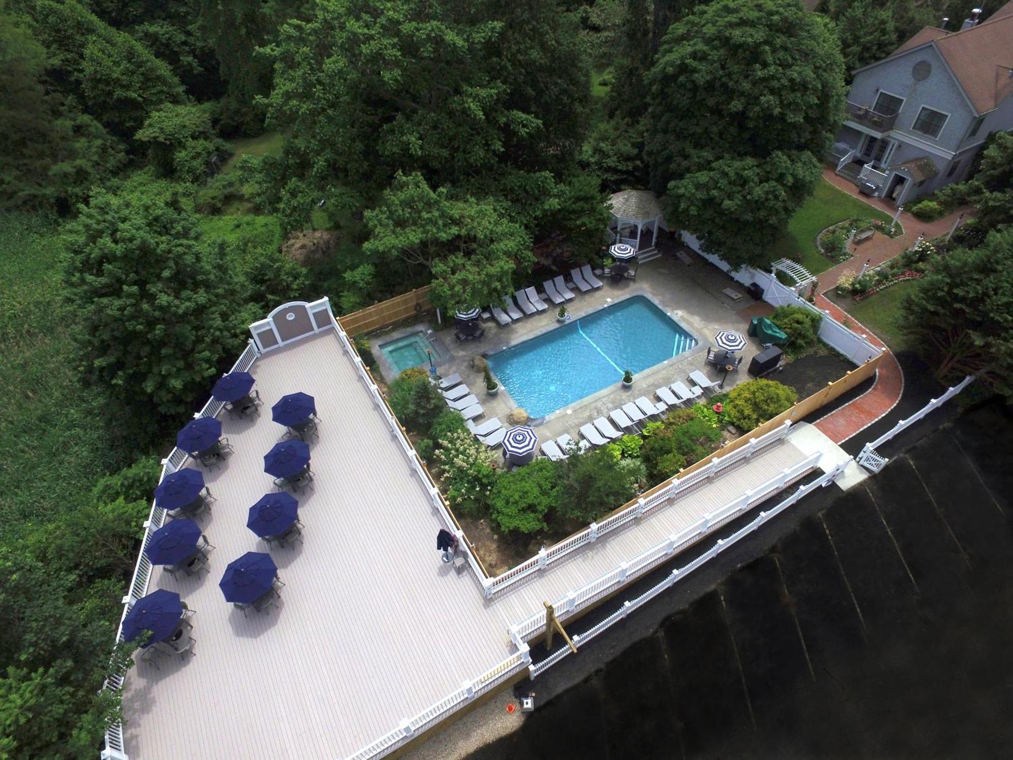 סנדוויץ' Dan'L Webster Inn And Spa מראה חיצוני תמונה