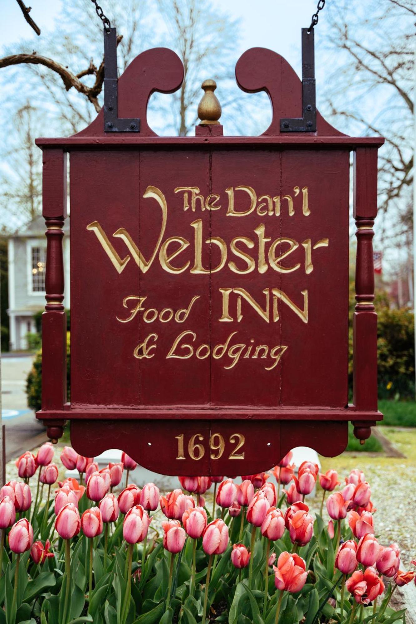 סנדוויץ' Dan'L Webster Inn And Spa מראה חיצוני תמונה