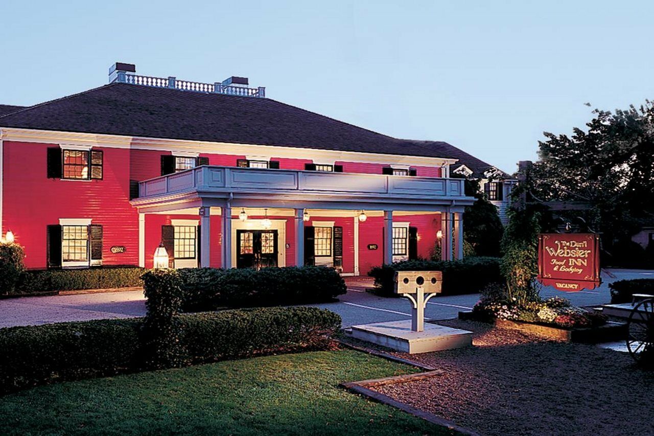 סנדוויץ' Dan'L Webster Inn And Spa מראה חיצוני תמונה