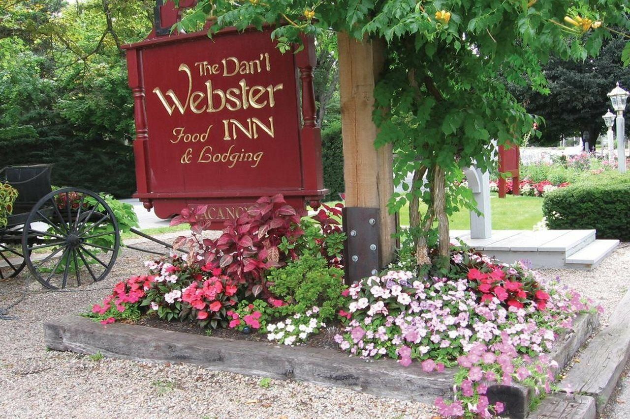 סנדוויץ' Dan'L Webster Inn And Spa מראה חיצוני תמונה